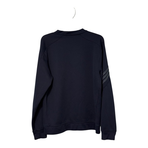 ADIDAS NOTRE DAME IRISH ClimaWarm Crew Neck Sweater Pullover Medium Clean - Picture 2 of 8